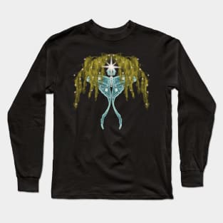 Moss Moth Under the Stars Long Sleeve T-Shirt